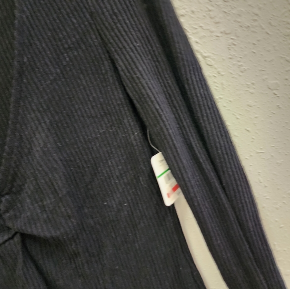 NEW! FREE PEOPLE Blouse black Large - Picture 4 of 6